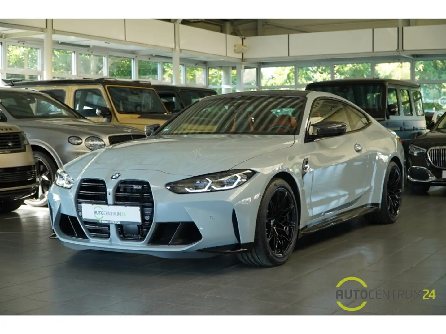BMW M4 Comp xDrive Innovation Carbon Schale HK 360 Grey - 2