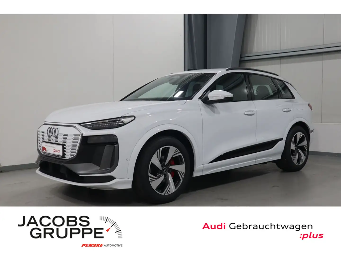 Audi Q6 e-tron quattro S-Line *Navi*Matrix*TopView * Alb - 1