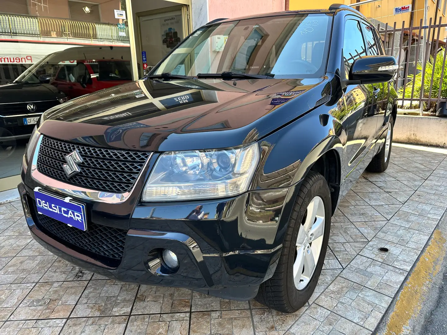 Suzuki Grand Vitara 1.9 ddis crossover Evolution 5p-perfetto!-garanzia Nero - 2