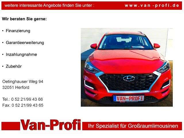 Imagine Hyundai TUCSON 2WD 1,6 Navi, Alu-Allwetter. nur 35 tkm.
