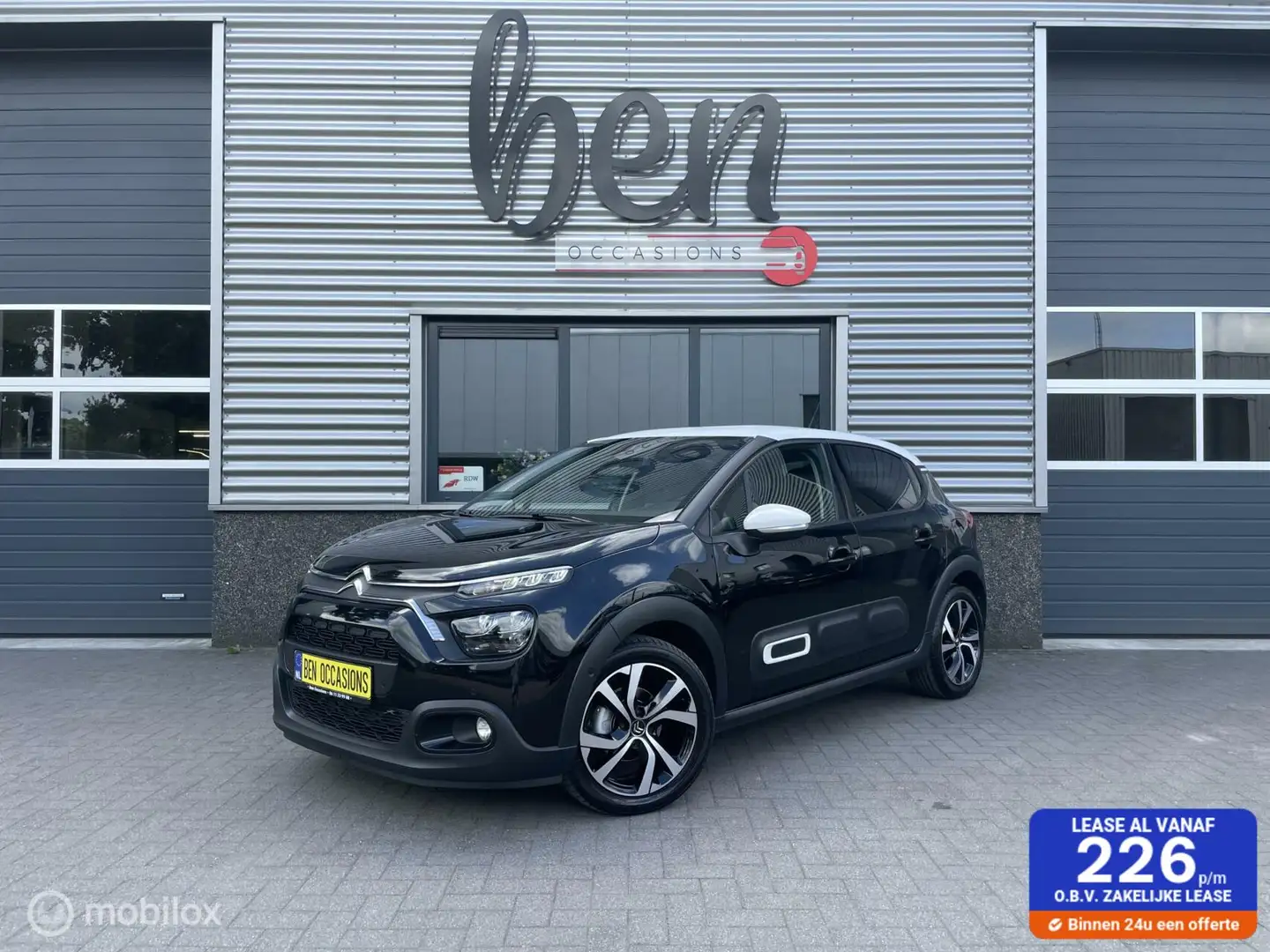 Citroen C3 1.2 PureTech Saint James Noir - 1