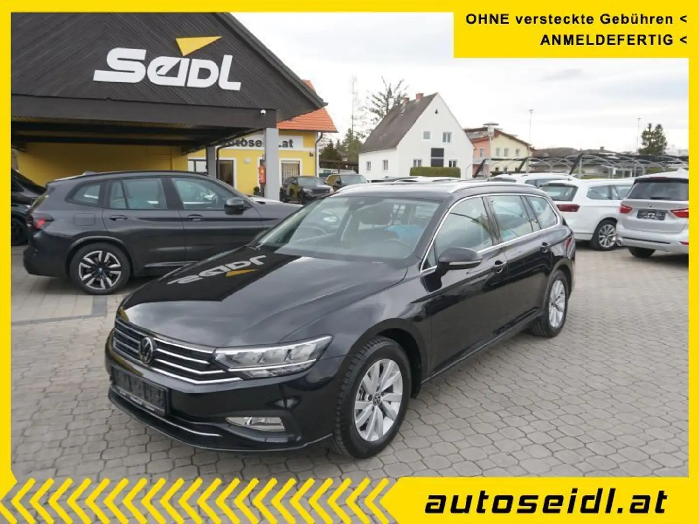 Volkswagen Passat Variant Business 2,0 SCR TDI DSG *2022er+LED+NAVI* Schwarz - 1