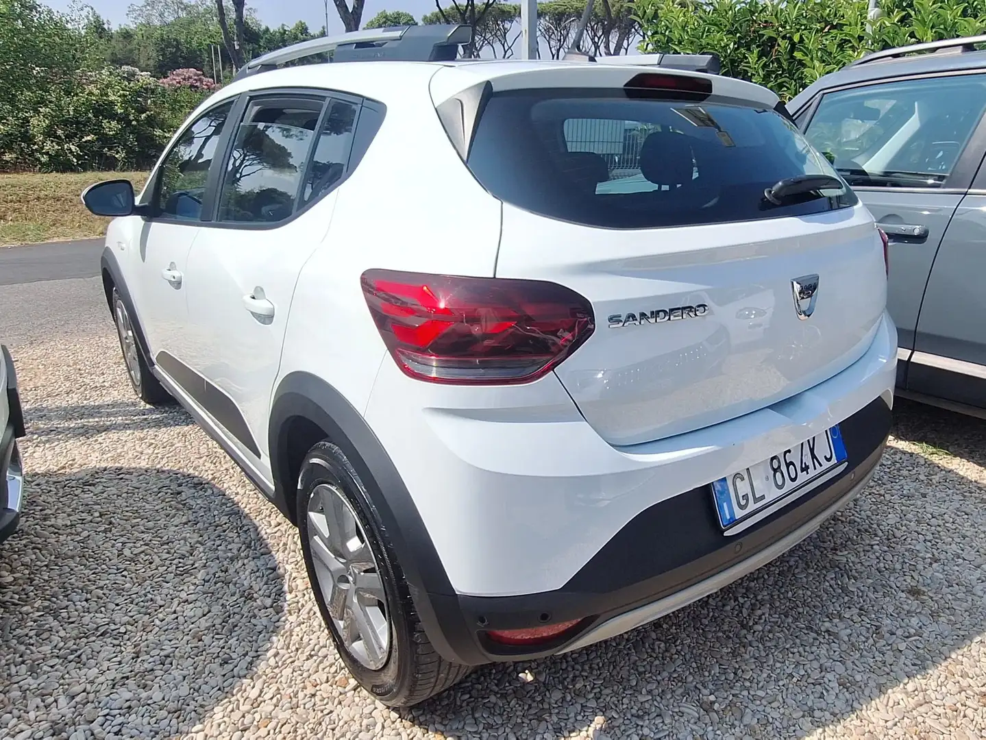 Dacia Sandero 1.0 tce Comfort SL DaciaPlus 90cv cvt Bianco - 2