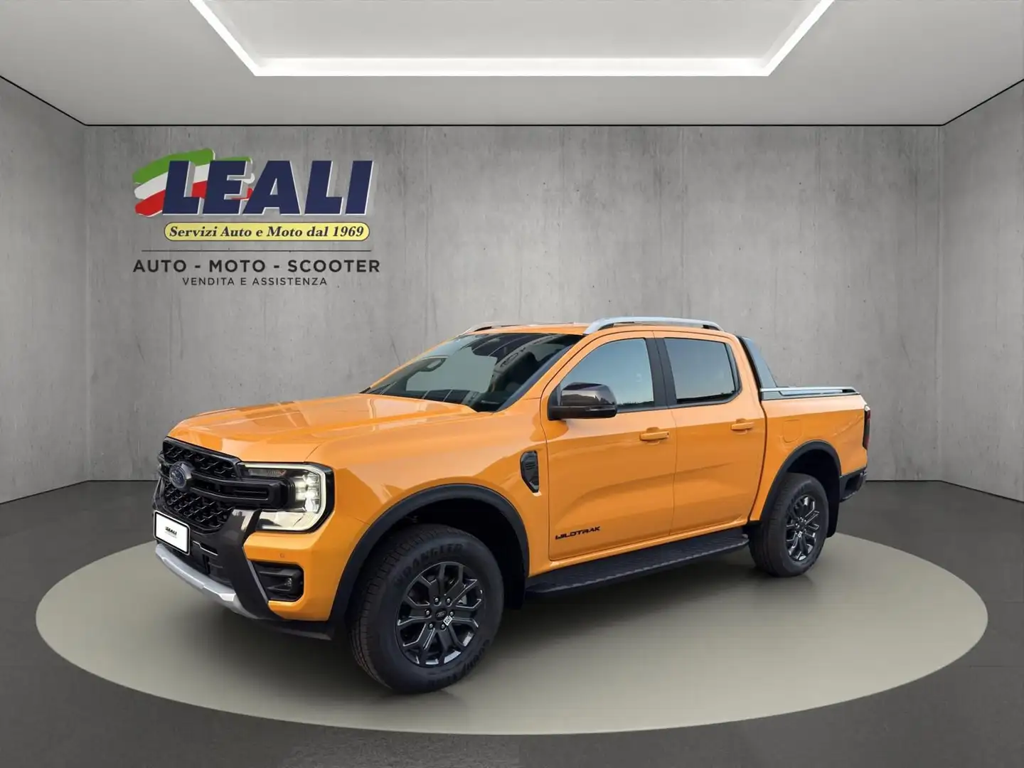 Ford Ranger Ranger 2.0 ECOBLUE aut. 205 CV DC Wildtrak 5 posti Orange - 1