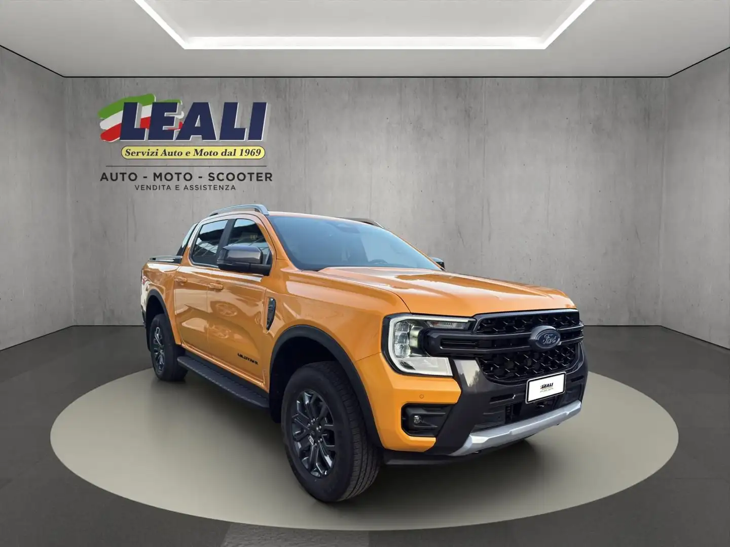 Ford Ranger Ranger 2.0 ECOBLUE aut. 205 CV DC Wildtrak 5 posti Orange - 2