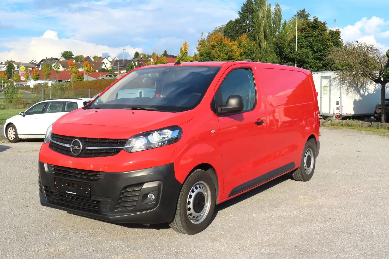 Opel Vivaro L2 Klima Navi Leder Kamera SortimoRegale Roşu - 1