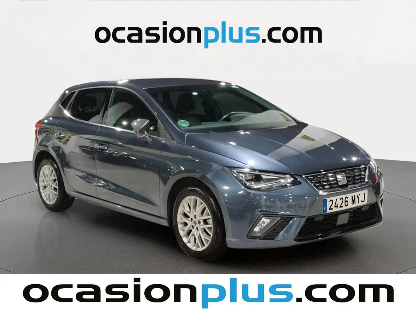 SEAT Ibiza 1.0 TSI S&S Xcellence 115 Gris - 2