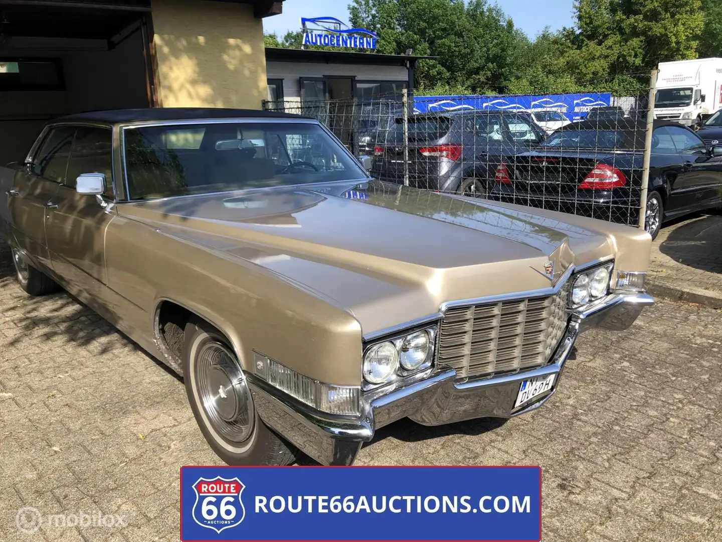 Cadillac Deville 1969 | Route 66 Auctions Beige - 1