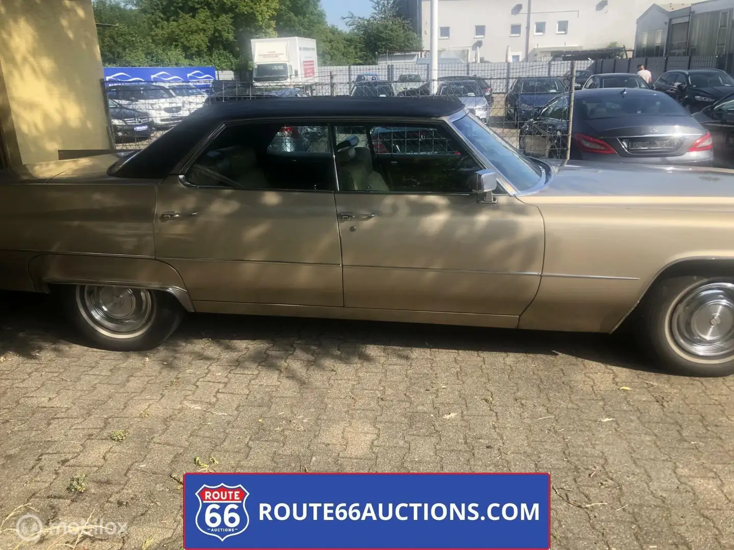 Cadillac Deville 1969 | Route 66 Auctions Beige - 2