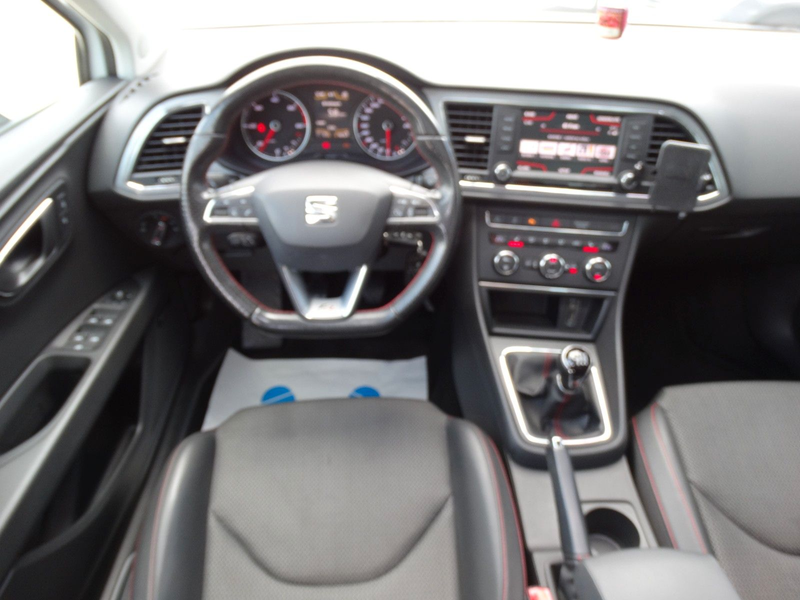 SEAT Leon FR 2.0Tdi-150Ps*MatrixLed*Pano*Navi*Leder — photo 12