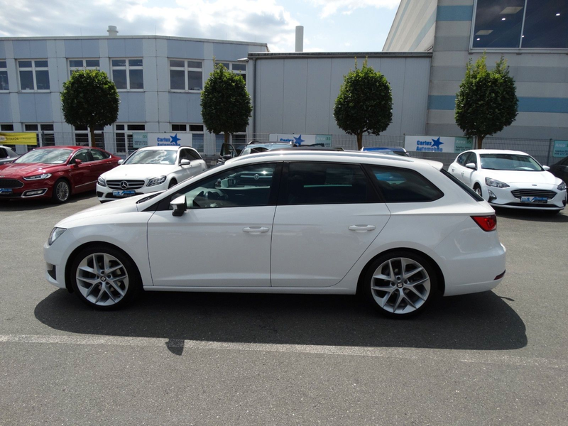 SEAT Leon FR 2.0Tdi-150Ps*MatrixLed*Pano*Navi*Leder — photo 8