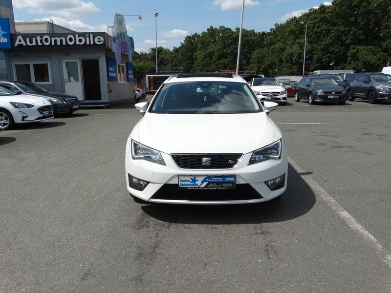 SEAT Leon FR 2.0Tdi-150Ps*MatrixLed*Pano*Navi*Leder — photo 5