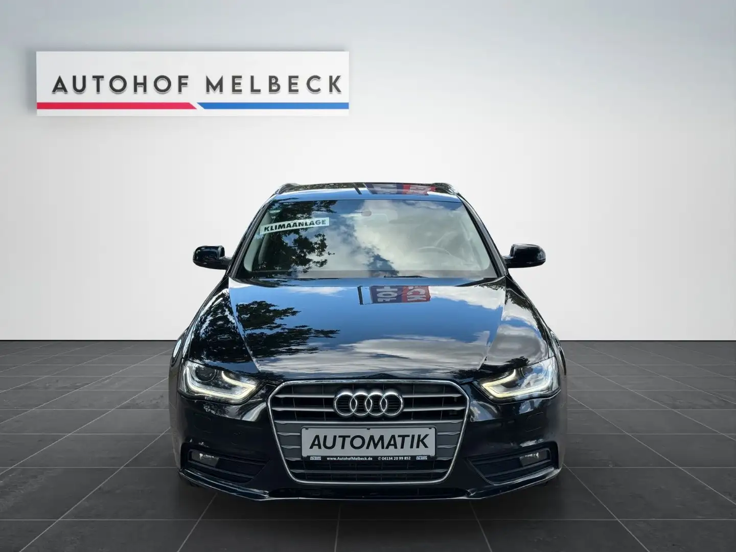 Audi A4 Avant Attraction *2.HAND*AUTOMATIK*XENON* Noir - 2