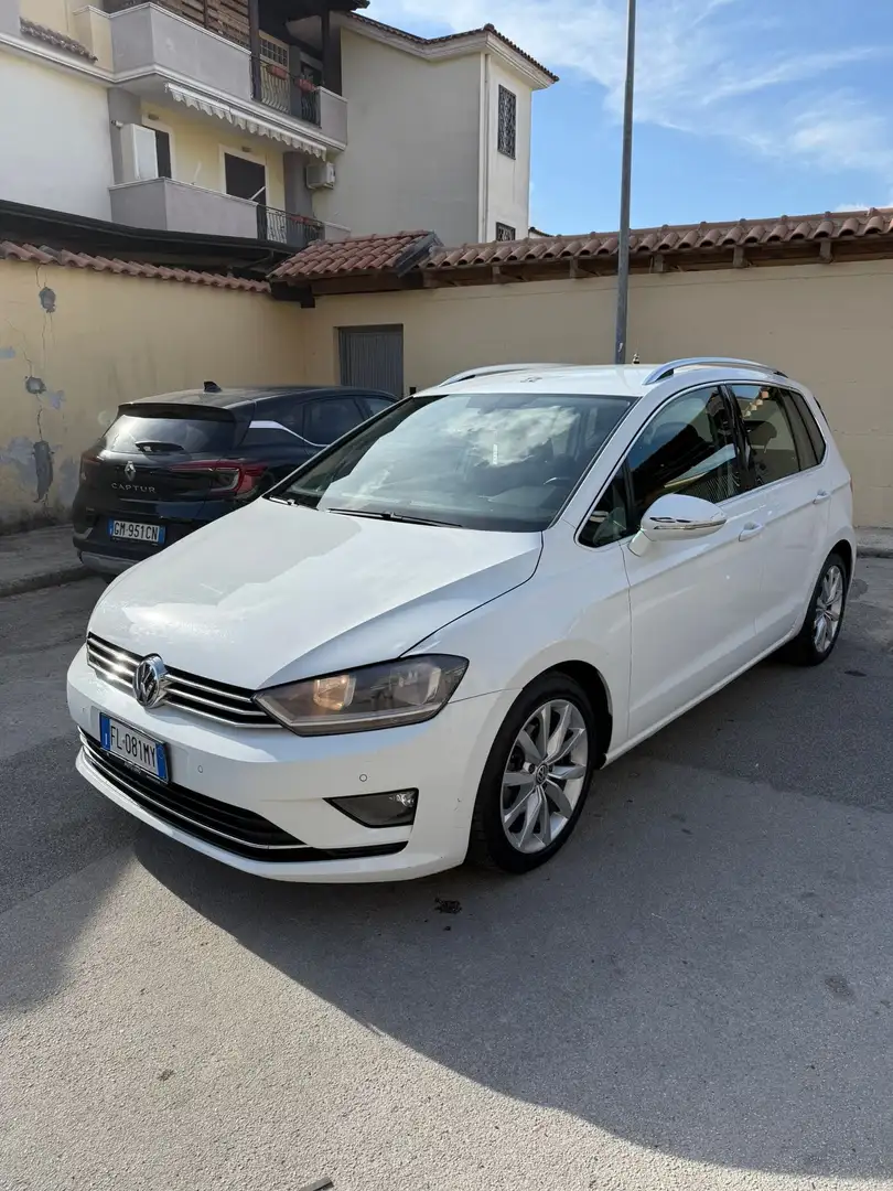 Volkswagen Golf Sportsvan 1.6 tdi Executive 115cv - 2
