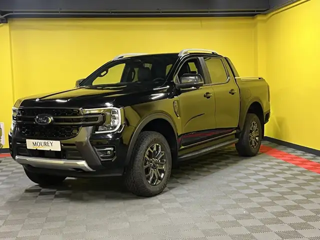 2025 Ford Ranger in Black for sale