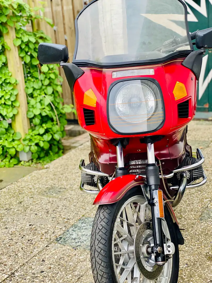 BMW R 100 RT Touring Oldtimer Rood - 1