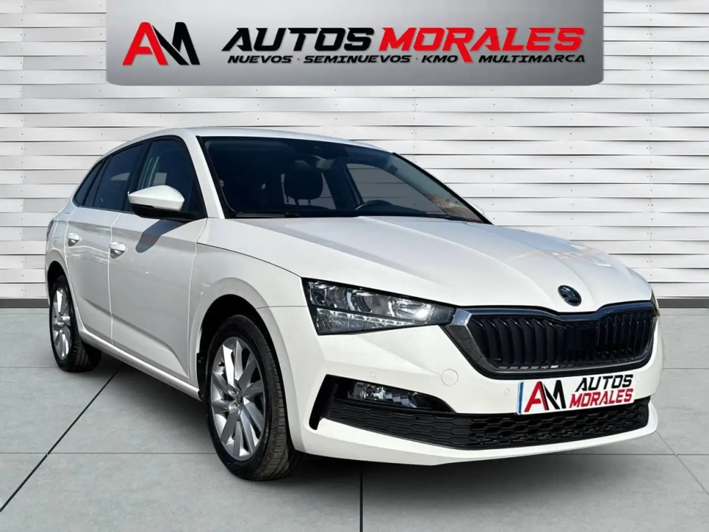Skoda Scala 1.0 TSI Style 81kW Blanco - 2