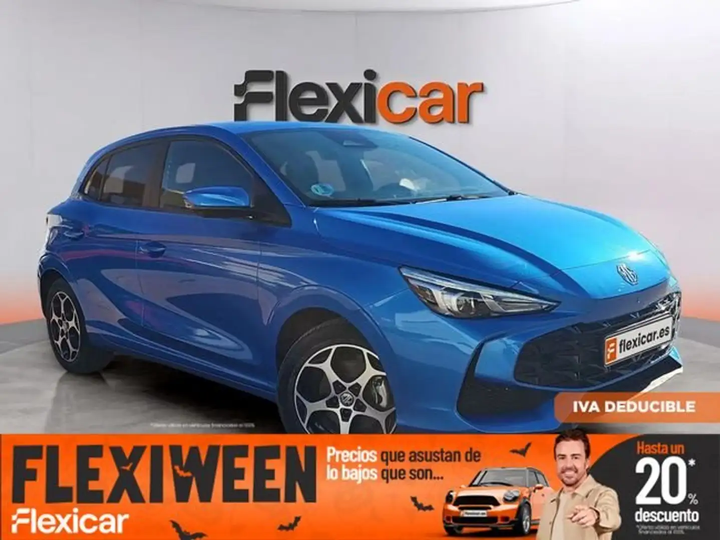 MG MG3 Hybrid+ Luxury Azul - 1