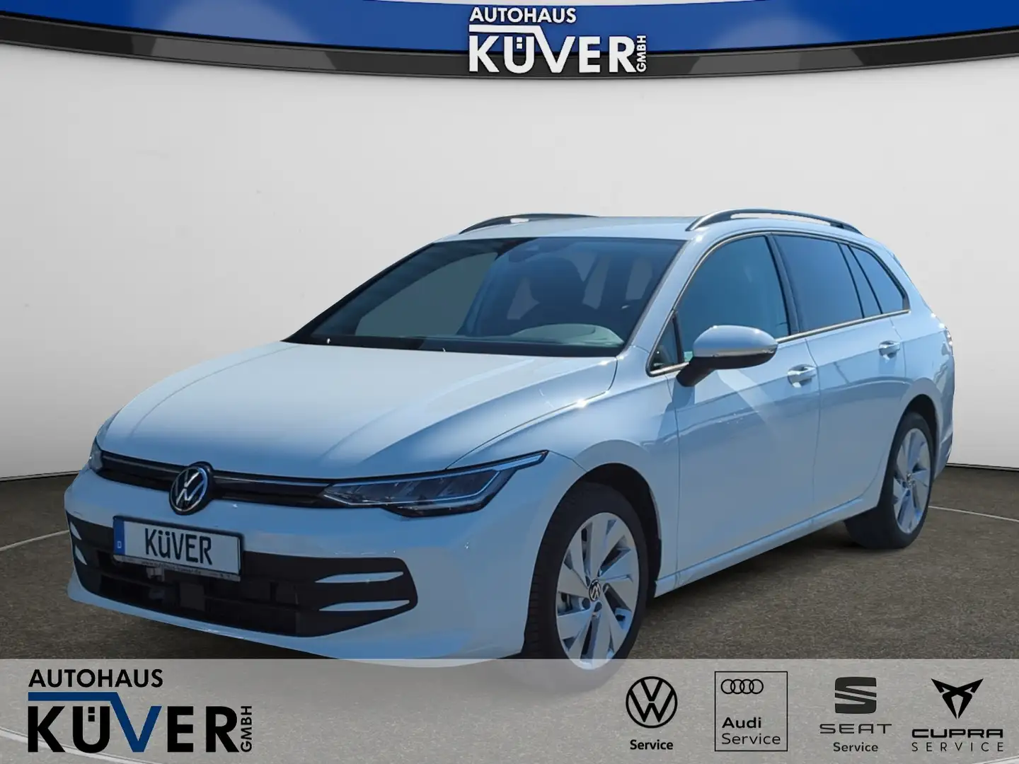 Volkswagen Golf Variant Life 1,5 TSI Navi+ACC+LED+Shzg.+17´´ Alb - 1