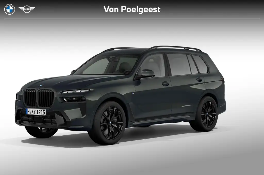 BMW X7 2026 из Европы — купить под ключ