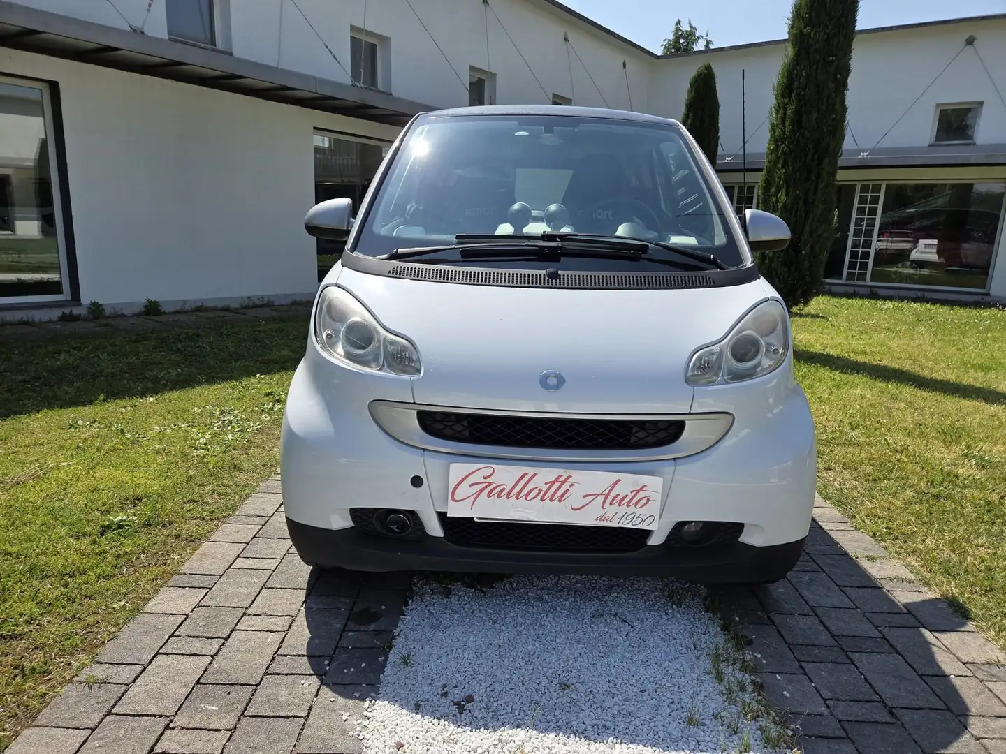 smart forTwo 1000 62 kW coupé pulse Weiß - 2