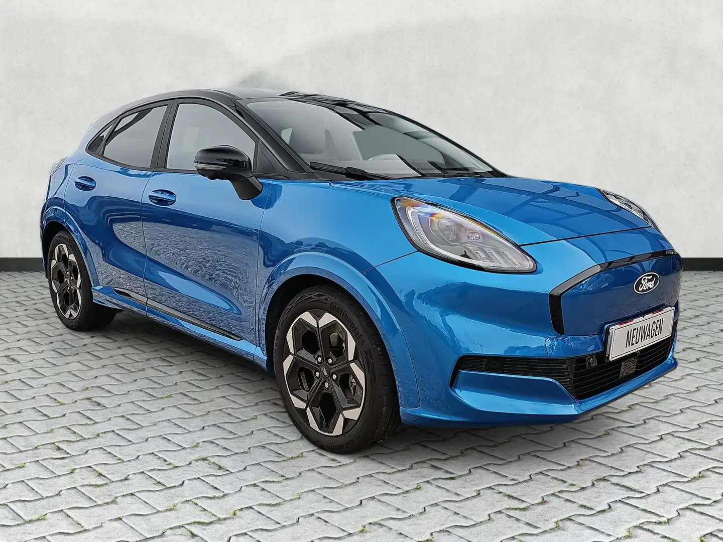 Ford Premium Fahrerassist.Paket B&O Matrix Albastru - 2