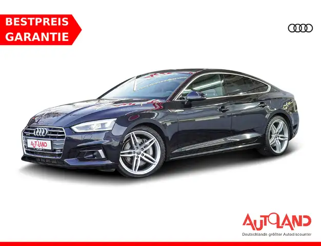 Audi A5 Sportback 2.0 TFSI S-Line quattro LED Navi