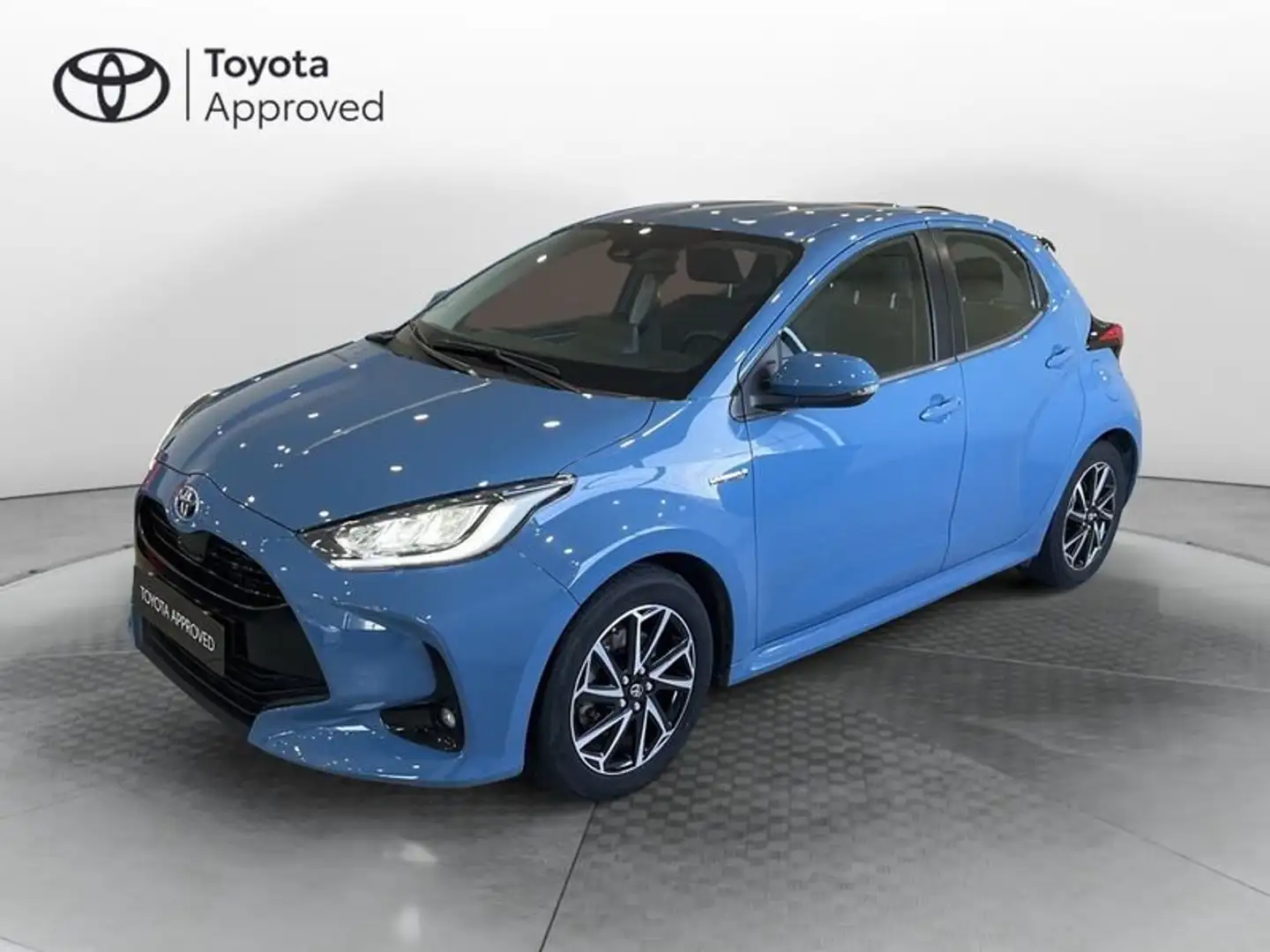 Toyota Yaris 1.5 Hybrid 5 porte Trend Blu/Azzurro - 1