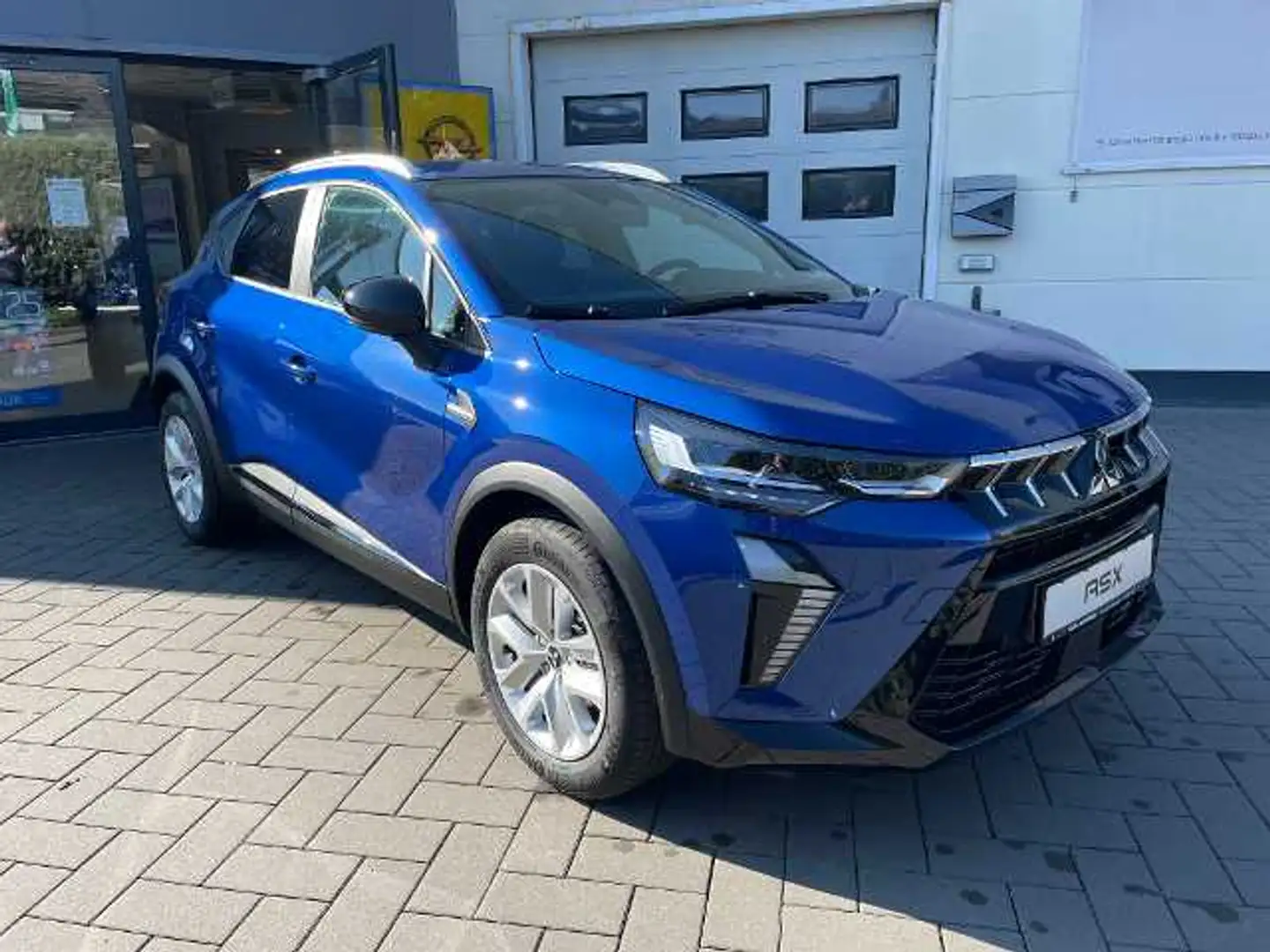 Mitsubishi ASX PLUS 1.0 T-Benziner 6-Gang Blau - 2