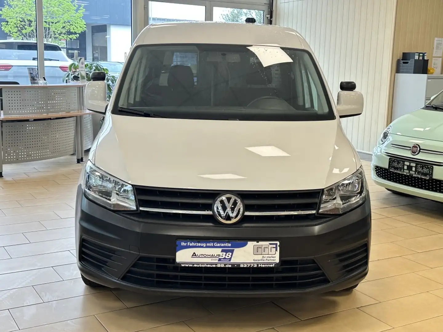 Volkswagen Caddy 2.0 DSG*Navi*Werkstatt-System*St-Heizung Weiß - 2