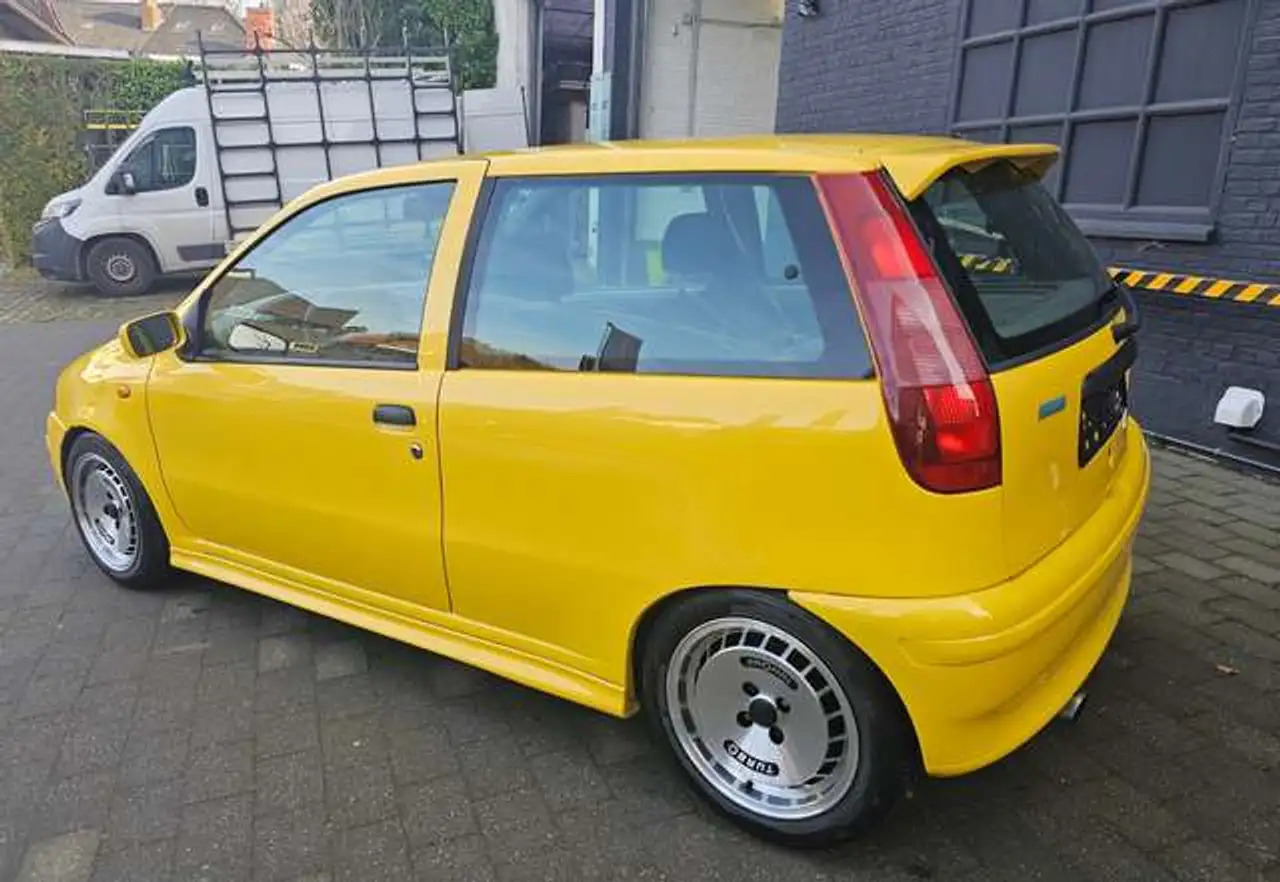 Fiat Punto 1.4 Turbo GT Distibution Faite Ve J-Alu Ronal 15 Prix a emporter!, foto 6