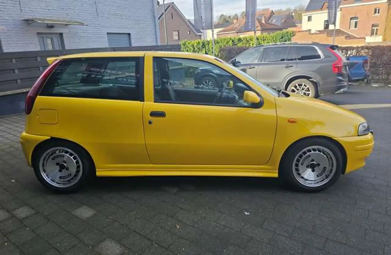 Fiat Punto 1.4 Turbo GT Distibution Faite Ve J-Alu Ronal 15 Prix a emporter!, foto 9