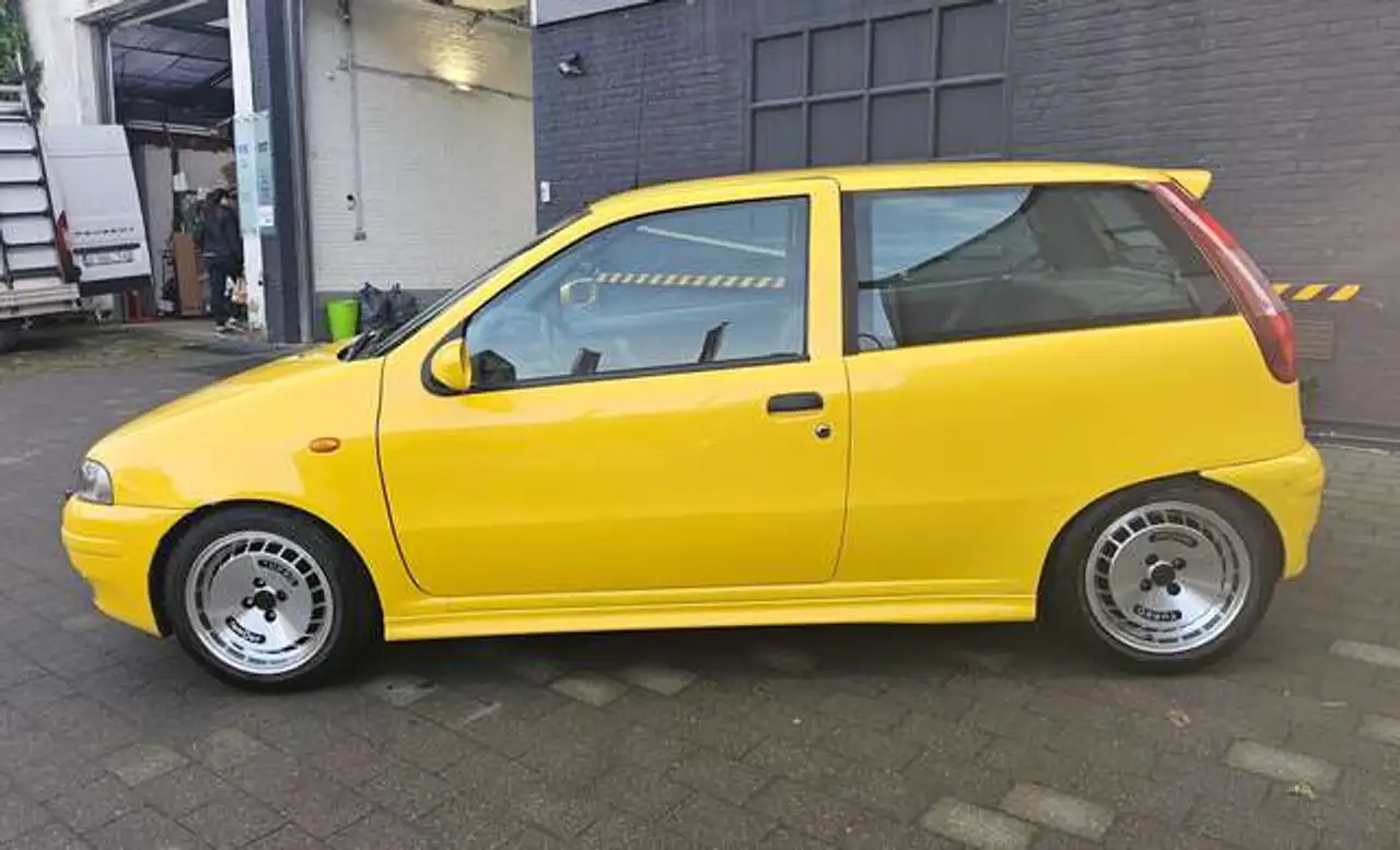 Fiat Punto 1.4 Turbo GT Distibution Faite Ve J-Alu Ronal 15 Prix a emporter!, foto 8