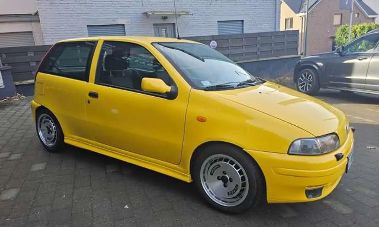 Fiat Punto 1.4 Turbo GT Distibution Faite Ve J-Alu Ronal 15 Prix a emporter!, foto 3