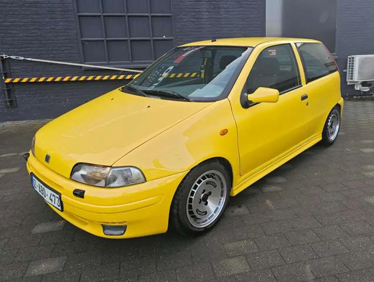 Fiat Punto 1.4 Turbo GT Distibution Faite Ve J-Alu Ronal 15 Prix a emporter!, foto 2