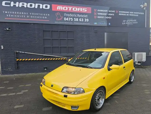 Fiat Punto 1.4 Turbo GT Distibution Faite Ve  J-Alu Ronal 15