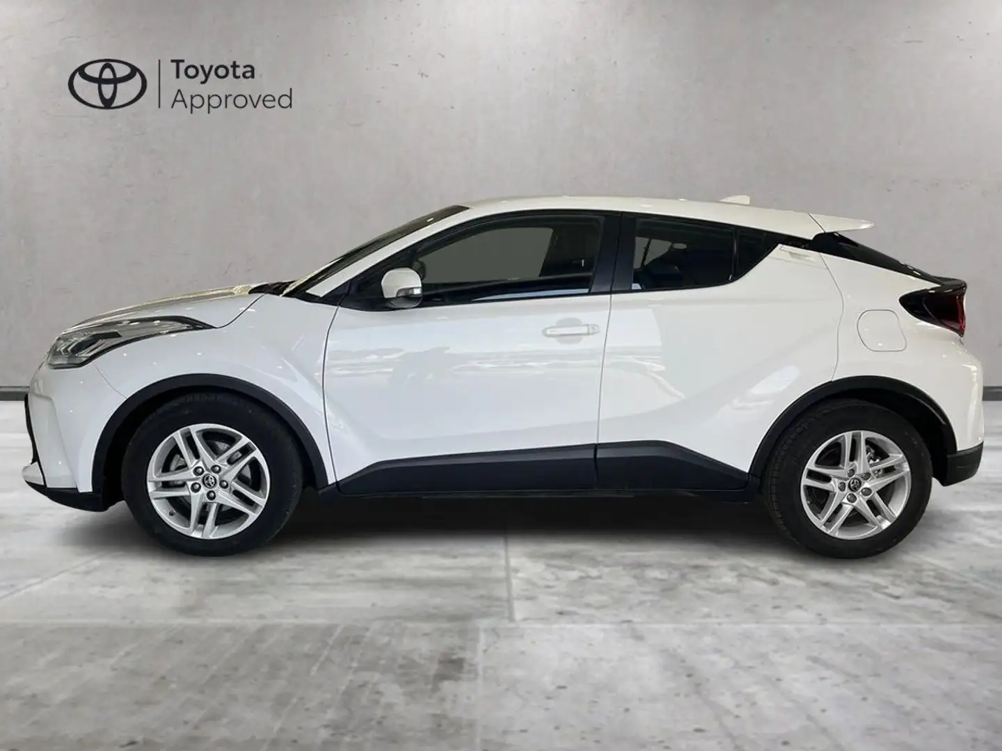 Toyota C-HR C-HR 1.8h Active e-cvt Weiß - 2
