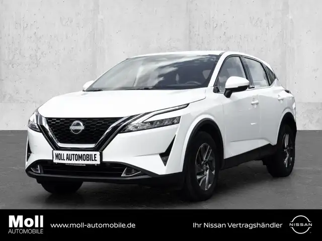 2023 Nissan Qashqai in White for sale