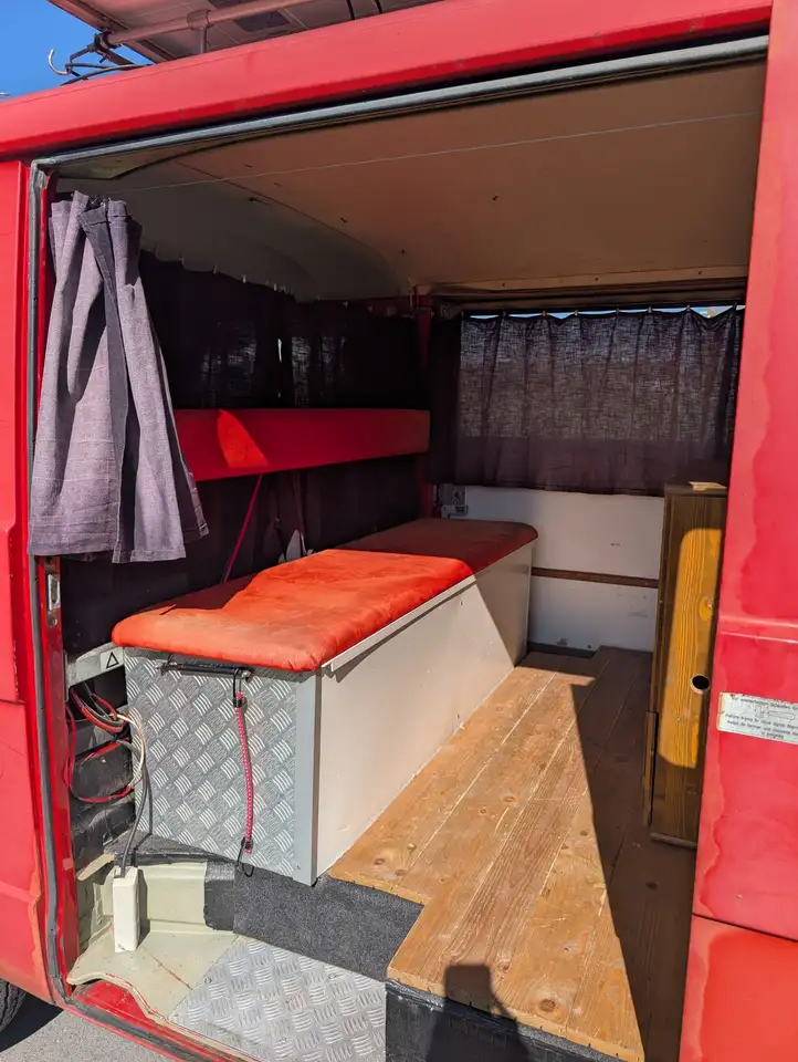 Volkswagen LT 35 Campingausbau, foto 7