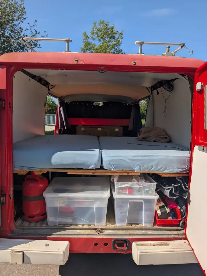 Volkswagen LT 35 Campingausbau, foto 8