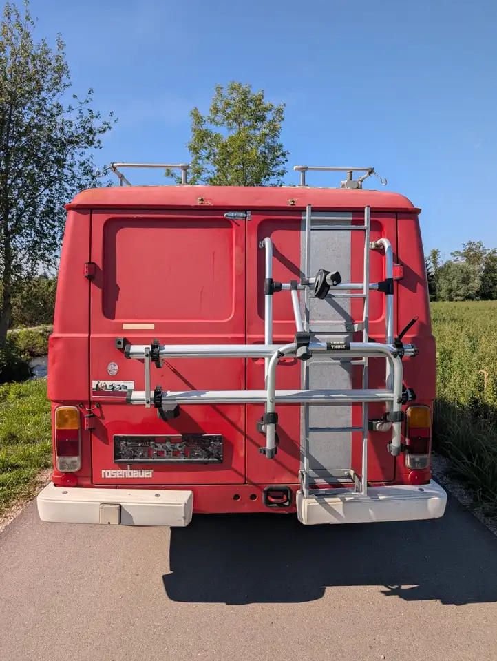 Volkswagen LT 35 Campingausbau, foto 4