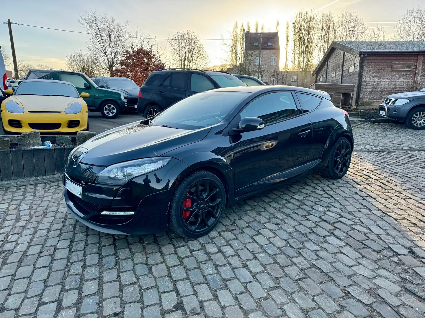 Renault Megane 2.0 T RS 1 er main 2 ou 5 pl avec historique Belge Noir - 1