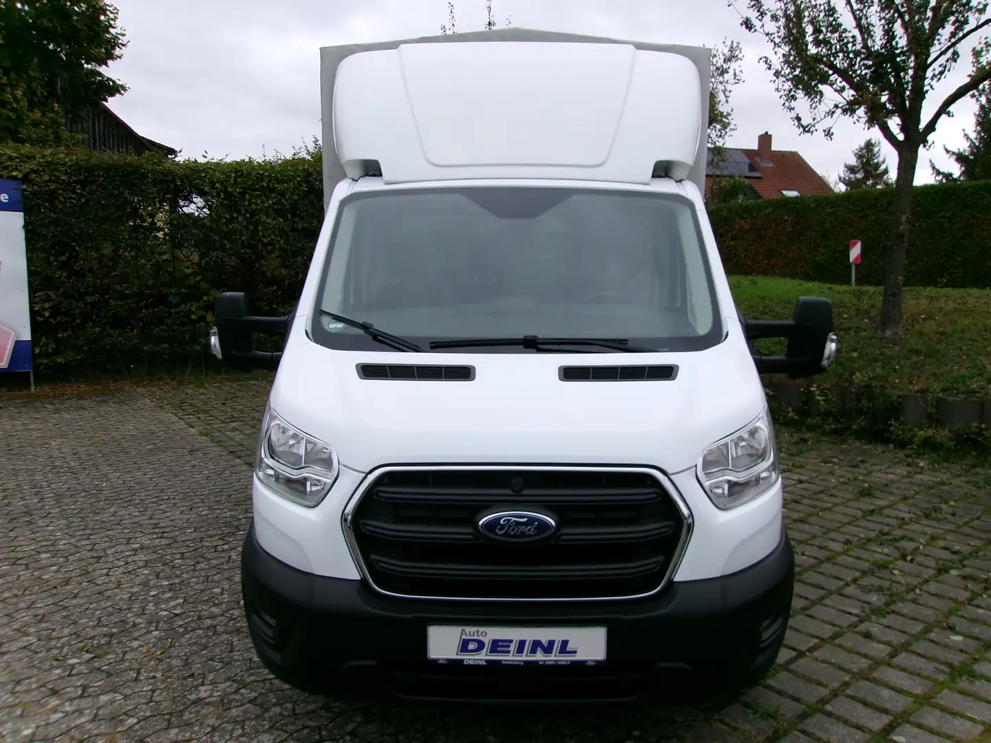Ford Transit 350 L4 Einzelkabine Trend Plane und Windschild Weiß - 2