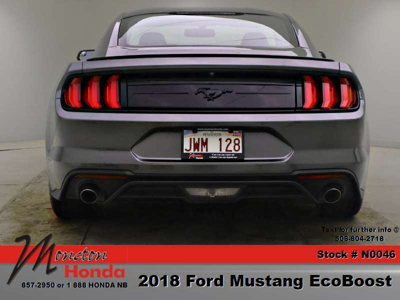 2018 Ford Mustang
