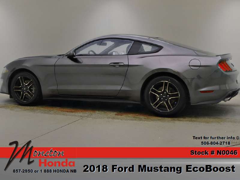 2018 Ford Mustang