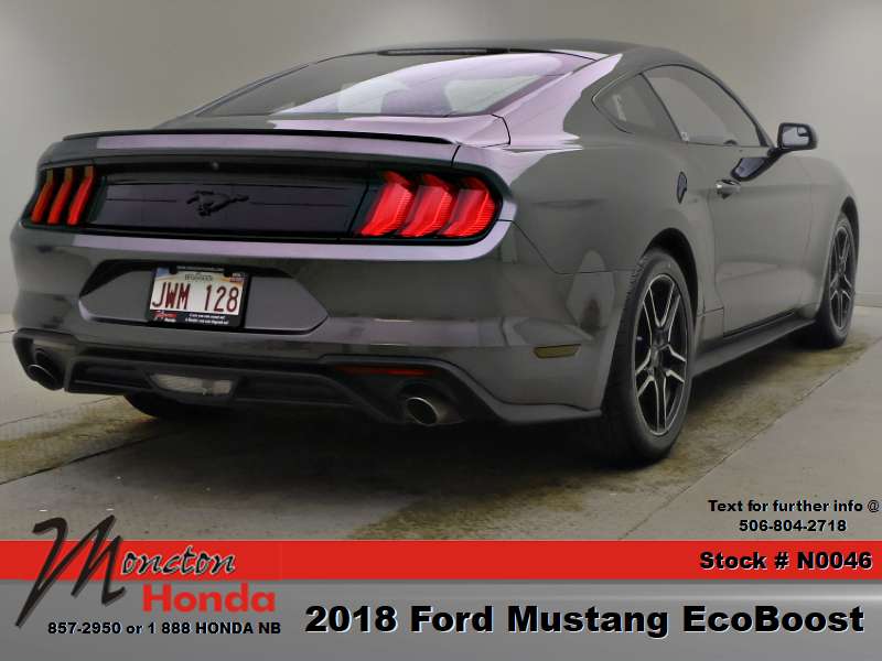 2018 Ford Mustang