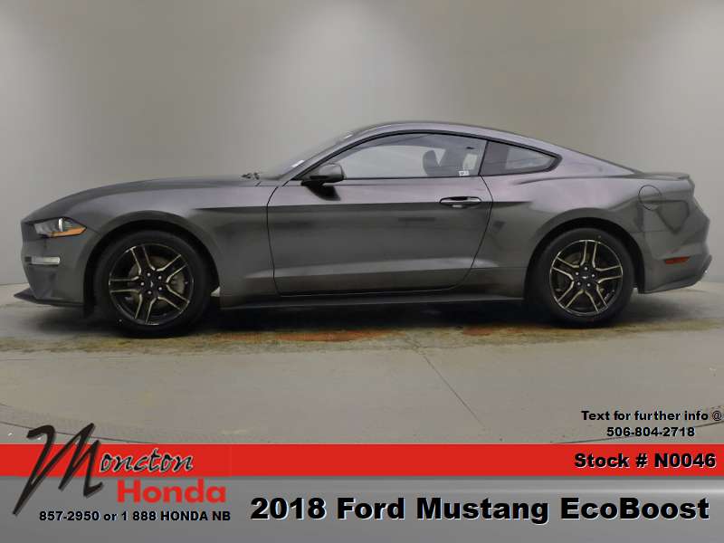 2018 Ford Mustang