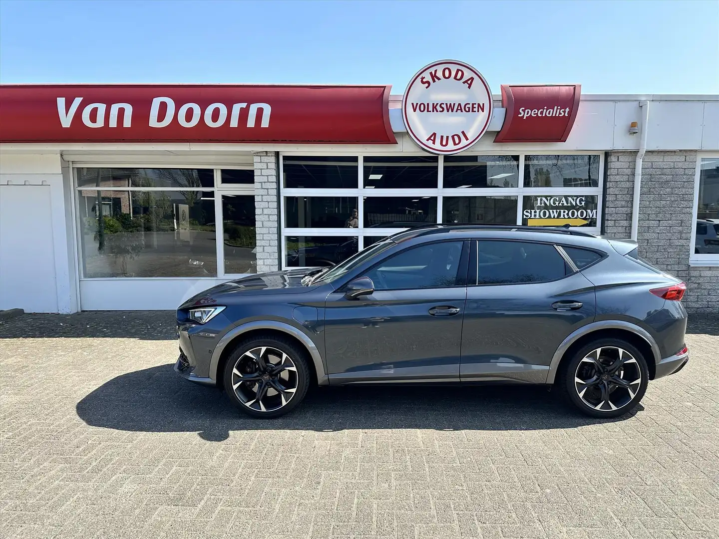 CUPRA Formentor 1.4 e-Hybrid 204pk DSG-6 Performance Full link Gris - 2