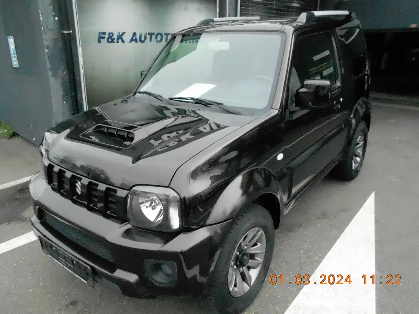 Suzuki Jimny Style ALLRAD Klima Sitzheizung EURO 6 Brązowy - 1