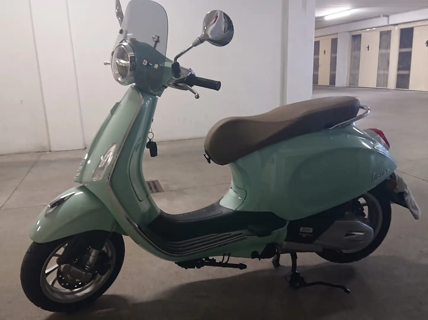 Piaggio Primavera Vespa Primavera 150 3V Abs Зелёный - 1